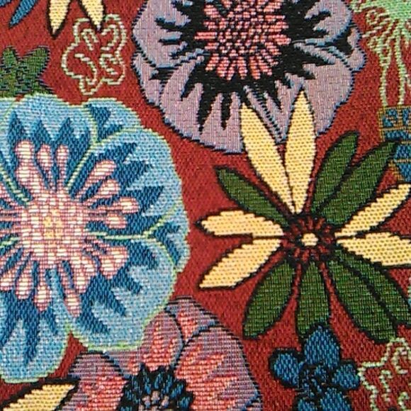 Tapestry Boho Mini Skirt - Picture 8 of 8